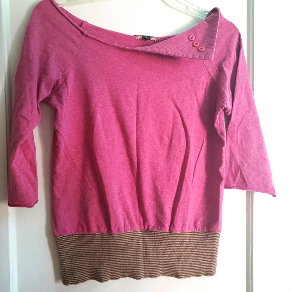 Volcom 3/4 sleeve sweater